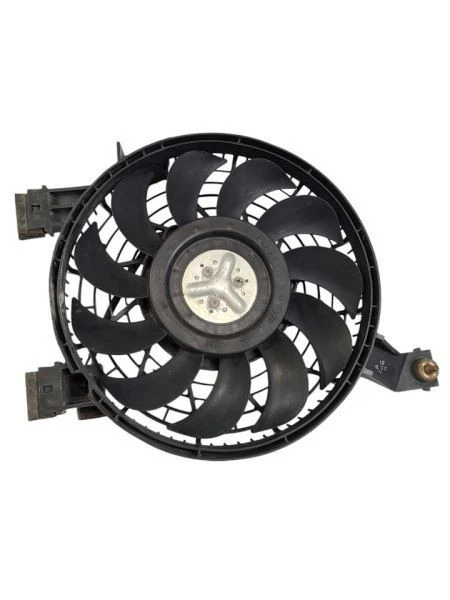 Conjunto de ventilador de motor de ventilador de radiador AC delantero y trasero compatible con 03-09 LEXUS GX470 601718 Foto 1 de 4