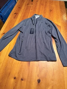 Devon & Jones DG793 Men's Bristol Full-Zip PERFROMANCE JACKET SZ LARGE T6 - Picture 1 of 6