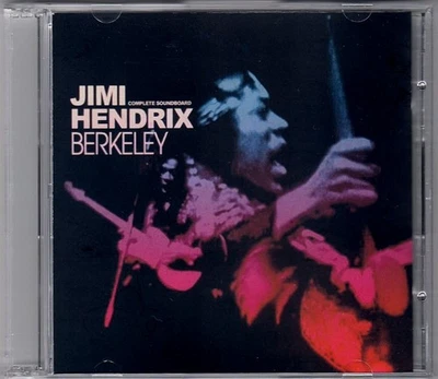 Jimi Hendrix - The Berkeley Concerts 1970 (3CD) Foto 1 de 4