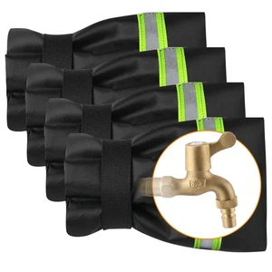 Cubierta de grifo exterior, engrosar cubiertas de grifo exterior para protección contra congelación de invierno... - Imagen 1 de 7