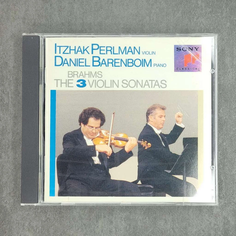 Brahms - The 3 Violin Sonatas Music Foto 1 de 1