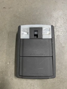 11 12 13 14 15 16 Ford F150 F250 F350 Super Duty Overhead Console BLACK - Picture 1 of 2