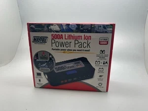 Maypole 500A Lithium Ion Power Pack MP7433 New & Sealed (114532) kh - Picture 1 of 2