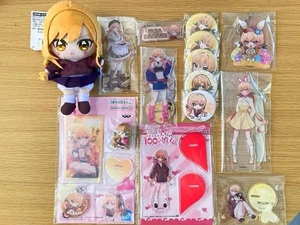Bandai 100 Ragazze che ti amano davvero peluche Karane Inda set usato - Foto 1 di 7