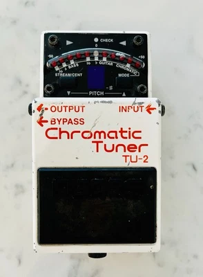 Boss TU-2 Chromatic Stage Tuner Tuner Guitar Effect Pedal - Image 1 of 4