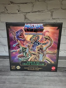CMON Masters of The Universe El Juego de Mesa Wrath of Snake Mountain Expansión - Imagen 1 de 6