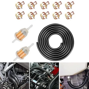 13PCS Fuel Pipe Kit with Filter for For motorcycle Car Lawn Mower Truck - Picture 1 of 6