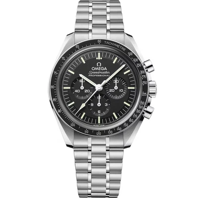 SPEEDMASTER MOONWATCH PROFESSIONAL 42 MM STEEEL WATCH 310.30.42.50.01.002 - Image 1 of 4