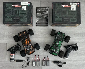 2 Each HAIBOXING 1:18 18859 4WD RC Off Road Trucks Electric Slightly Used L365 - Picture 1 of 9