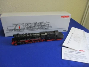 G5851) Modelleisenbahn Spur H0: märklin 37840 DampfLok DB 502448 digital -fährt- - Bild 1 von 11
