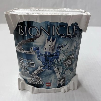 LEGO Bionicle 8976 Metus ¡NUEVO! RARO! Escudo para hacha de hielo Agori blanco Foto 1 de 4