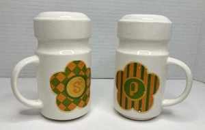 Shaker sale N pepe vintage in ceramica made in Japan anni 70 - Foto 1 di 5