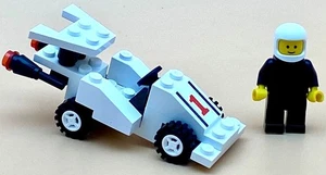 LEGO City / Town - Formula-I Racer kpl. con BA, # 6604 - Imagen 1 de 4