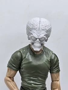 Cabeza ACK ACK MARTIAN impresa en 3D 1:18 3 3/4" GI Joe 25 aniversario B110 - Imagen 1 de 1