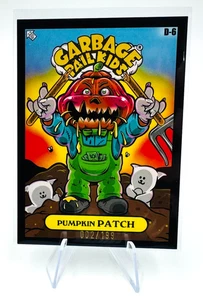 Pumpkin PATCH D-6 Spazzatura Secchio Bambini Green Day Battaglia delle Bande Dookie Nero #/199 - Foto 1 di 9