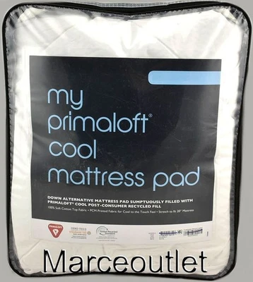 Department Store My Primaloft Cool Mattress Pad QUEEN - Image 1 of 3
