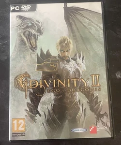 DIVINITY II 2 Ego Draconis Pc DVD Rom Divine Juego de rol - Imagen 1 de 5