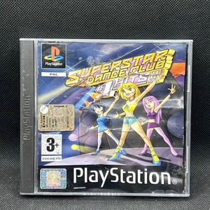 SUPERSTAR DANCE CLUB - PlayStation - PS1 PLAYSTATION 1 TESTATO - Picture 1 of 4