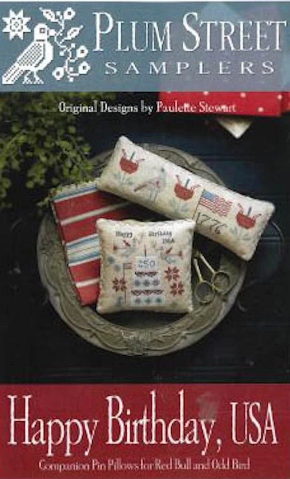 Happy Birthday USA~Plum Street Samplers - Image 1 of 1