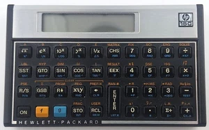 Vintage Hewlett Packard HP 15C programmierbarer wissenschaftlicher Taschenrechner getestet - Bild 1 von 9