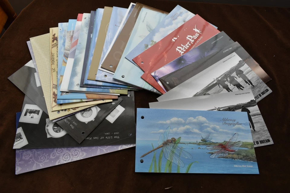 Alderney Presentation Packs, 2010 - 20114, Sold Individually, MNH Mint Stamps - Image 1 of 1