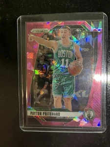 2024-25 Panini Prizm - Payton Pritchard #46 Pink Ice Prizm - Bild 1 von 2