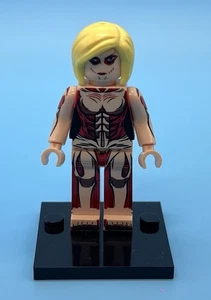Attack on Titan (Female Titan) CUSTOM MINIFIG MINI FIGURE - Picture 1 of 5