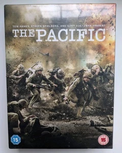 The Pacific (DVD, 2010) Steven Spielberg.  - Picture 1 of 4