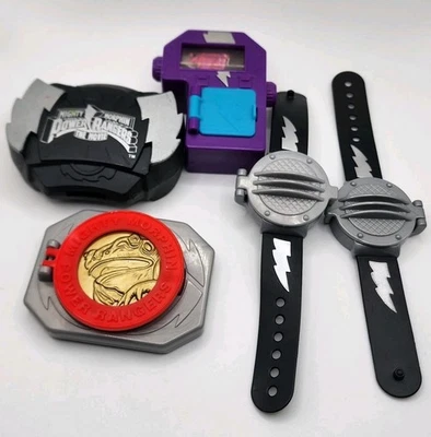 McDonalds Happy Meal Toys 1995 Mighty Morphin Power Rangers The Movie (Set of 5) - Image 1 of 4