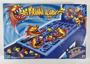 SOS Piranha Alarm Juego de Mesa MB Juegos Completo Con Instrucciones Excelente Estado - Imagen 1 de 10