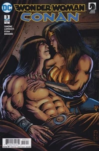 Wonder Woman/Conan (2017 Ltd) #   3 NM (CvrA) - Picture 1 of 1