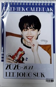 Lee Jong Suk Photo Calendar 2026 & 2027 K-Actor 2025.09-3 - Foto 1 di 2