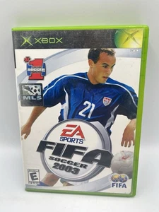 FIFA Soccer 2003 (Xbox, 2002) Completo Probado Funcionando - Envío Gratis - Imagen 1 de 9