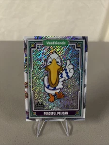 Topps Chrome VeeFriends Peaceful Pelican /250 First Chrome - Bild 1 von 11