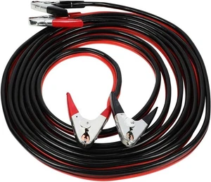 Kit de cables de puente de alta resistencia calibre 1 30 ft 1100 AMP para automóvil SUV y camión - Imagen 1 de 7
