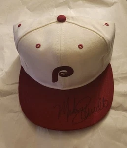Mike Schmidt Autographed Signed Philadelphia Phillies New Era Cap Hat W/PSA COA - Picture 1 of 6