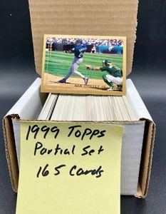 1999 Topps Baseball Starter Set 165 Karten Ken Griffey Jr. David Ortiz - Bild 1 von 8