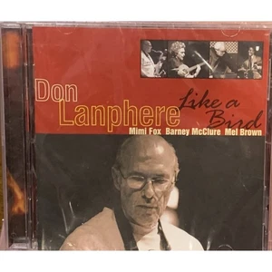Like a Bird by Don Lanphere NEW CD Jazz Bebop Saxophone (Origin Records, 2003) - Picture 1 of 2