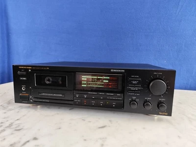 Onkyo Integra TA-2750 3-Motoren Platine Cassette Dépassé 12 Mois Garantie Légale - Photo 1/4