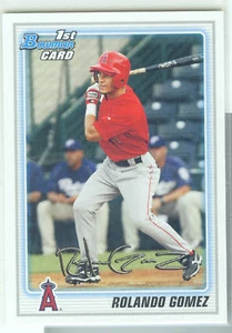 Rolando Gomez LA Angels 2010 Bowman Prospects Card - Picture 1 of 1