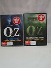 OZ   THE COMPLETE FIRST & SECOND SEASON   DVD. Region 4