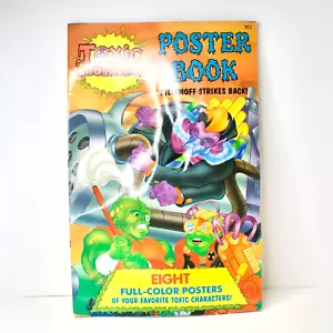 Toxic Crusaders Poster Book Killemoff Strikes Back Watermill Press '92 Complete - Picture 1 of 13