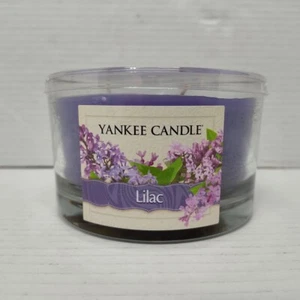 Yankee Candle Lilac Medium 17 Unzen Wachs 40-50 Stunden Brenndauer eingestellter Duft! Lesen! - Bild 1 von 10