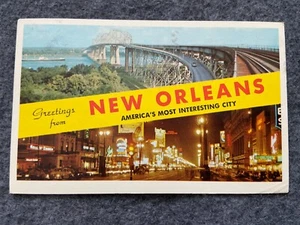 Saludos desde Nueva Orleans, la ciudad más interesante de América Postal de Colección - Imagen 1 de 2