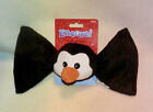 ENCORE CRINKLE SQUEAK TOY * BLACK AND WHITE PENGUIN * 12 INCH * SM/MED DOGS *