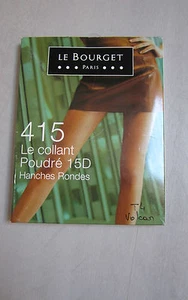 COLLANT POUDRE HANCHES RONDES GRIS TAILLE 4 15D - Imagen 1 de 2