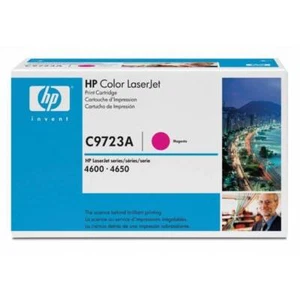 Toner HP C9723A Original Neuf Magenta 8000 Pages Pour HP LaserJet 4600 4650 - Picture 1 of 1