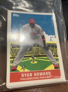 2007 Topps Baseball Flashback Fridays Insert Set of 25 Jeter, Griffey, Pujols