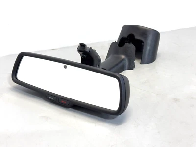✅2013-2024 RAM 1500-3500 INSIDE REAR VIEW MIRROR w AUTO DIMMING & HIGH BEAM OEM - Image 1 of 4