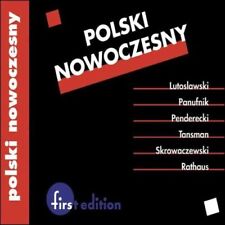 Louisville Orchestra; Rober... Polish Modern CD NEW